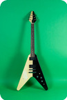 Gibson-Flying V Rudolph Schenker Custon Shop Model-1985