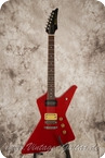 Ibanez DT 50 Destroyer II 1981 Fire Red