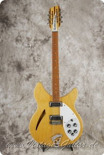 Rickenbacker 330/12 Model 1977 Maple Glo