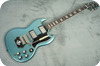 Gibson SG LP  1962-Pelham Blue Refin