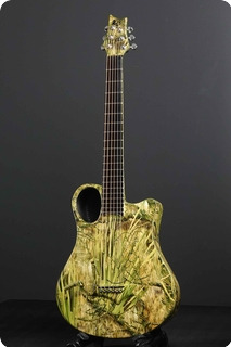 Emerald Guitars X7 2012 Camouflage