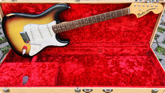 Fender Stratocaster 1969 Sunburst