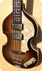 Hofner-Violin Bass-1962-Sunburst