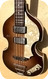 Hofner Violin Bass 1962-Sunburst