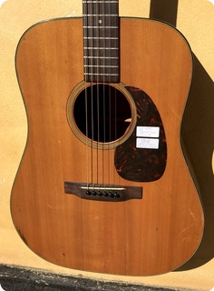 Martin D18 1962