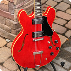 Gibson ES 335 TDC 1967 Cherry Red 