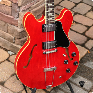 Gibson Es 335 Tdc 1967 Cherry Red 