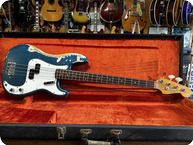 Fender Precision Bass 1965 Lake Placid Blue