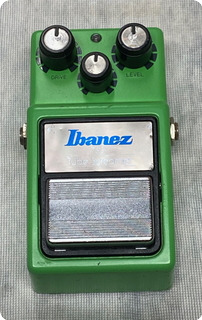 Ibanez Ts9 1995 Green