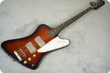 Gibson-Thunderbird IV Bass-1964-Sunburst