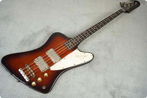 Gibson Thunderbird Iv Bass 1964 Sunburst