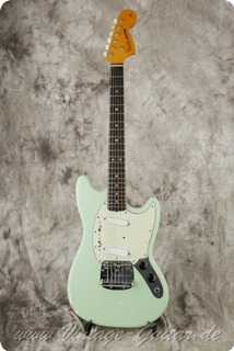 Fender Mustang 1966 Surf Green Refin