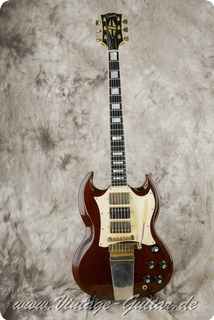 Gibson Sg Custom 1969 Walnut