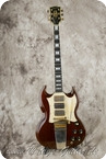 Gibson-SG Custom-1969-Walnut