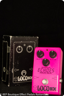 Locobox Regeneration Echoes Analog Delay