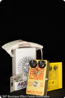 Analogman Sun Face Nkt 275 Germanium Fuzz Gold