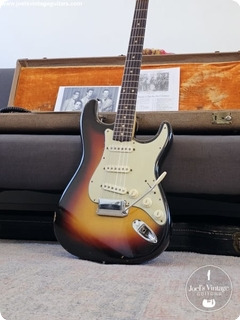 Fender Stratocaster 1961 Sunburst