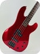 Schecter-Genesis Bass-1985-Metallic Candy Red