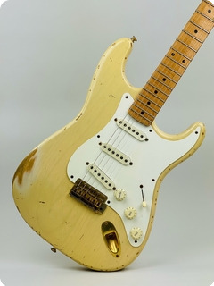 Fender Custom Shop Cunetto Relic Stratocaster. '57 Reissue 1995 Mary Kaye Blonde