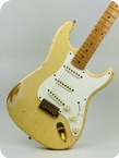 Fender Custom Shop Cunetto Relic Stratocaster. 57 Reissue 1995 Mary Kaye Blonde