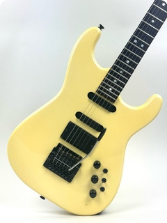 Charvel Imc Model 4 1986 Pearl White Metallic