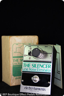 Electro Harmonix The Silencer   Line Noise Eliminator 1978