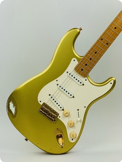 Fender Custom Shop Cunetto Relic Stratocaster, Diamond Dealer 1997 Aztec Gold