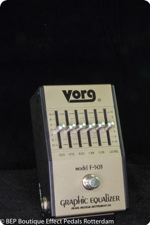 Vorg F 503 Graphic Equalizer