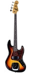 Fender Custom Shop-Jazz Bass 3 Color Sunburst Journeyman Relic-1964