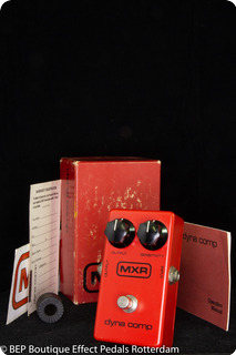 Mxr Dyna Comp Block Logo 1980