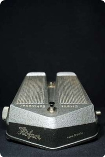 Hofner Universal Fußpedal 1968