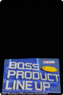 Boss Product Line Up 2002