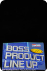 Boss Product Line Up 2002