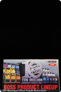 Boss Product Line Up 2008