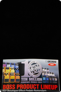 Boss Product Line Up 2008