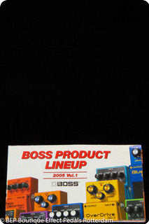 Boss Product Line Up 2005