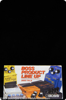 Boss Product Line Up 2003