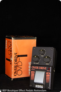 Korg Ovd 1 Overdrive