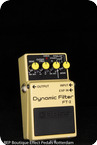 Boss-FT-2 Dynamic Filter (Black Label)-1986