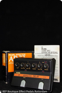 Pearl Ad 33 Analog Delay