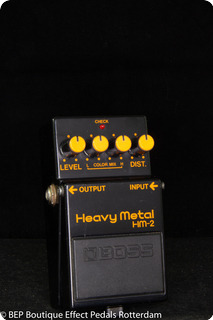 Boss Hm 2 Heavy Metal (black Label) 1983