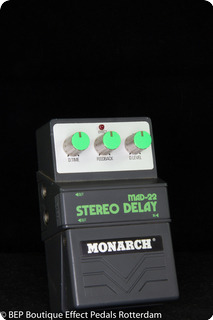 Monarch Mad 22 Stereo Delay