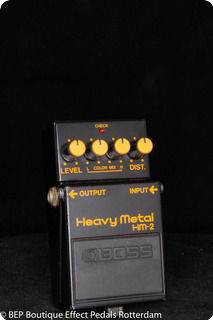 Boss Hm 2 Heavy Metal (black Label) 1983