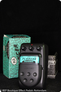 Ibanez Soundtank Fl5 Flanger Black