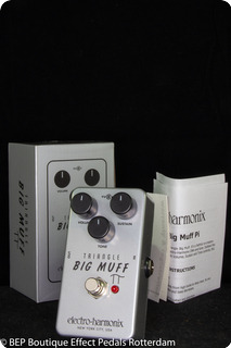 Electro Harmonix Triangle Big Muff Pi 2018 Silver