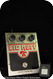 Electro harmonix Big Muff Pi V5 Op Amp Tone Bypass Silver