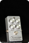 Keeley C4 4 Knob Compressor Silver