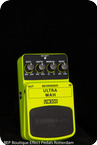 Behringer-UW300 Ultra Wah-Green