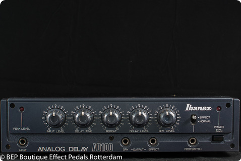 Ibanez Ad 100 Analog Delay 1983