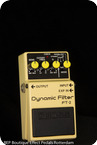 Boss-FT-2 Dynamic Filter (Black Label)-1986-Yellow